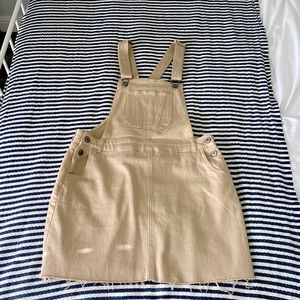 Khaki Dress Overall